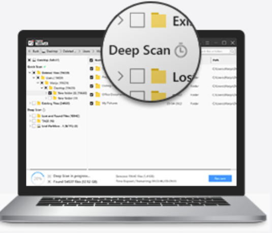 screenshot of Remo Recover Windows